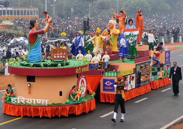गणतंत्र दिवस के अवसर पर कर्तव्य पथ पर लगातार चौथी बार हरियाणा की झांकी प्रदर्शित की जाएगी