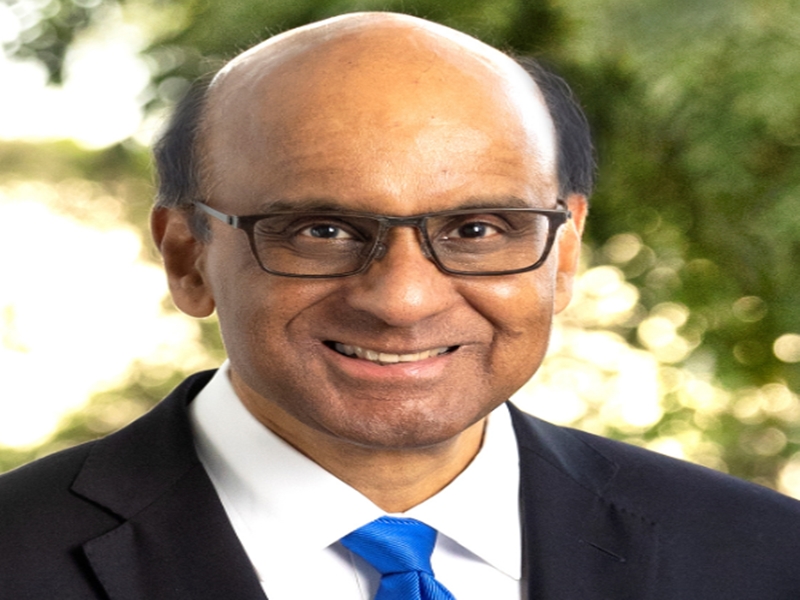 Singapore President Tharman Shanmugaratnam to visit India from January 14-18