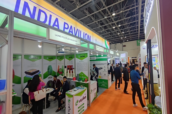 West Asia’s Largest Plastics Exhibition Spotlights India’s Green Manufacturing Push