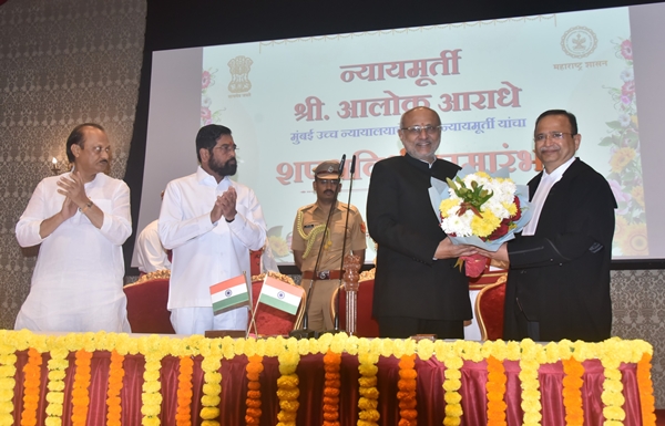 Justice Alok Aradhe Sworn In as Chief Justice of Bombay High Court