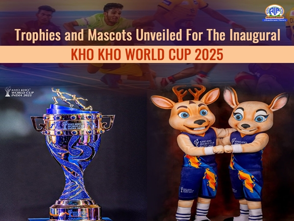 Trophies & Mascots Unveiled for Inaugural Kho Kho World Cup in New Delhi