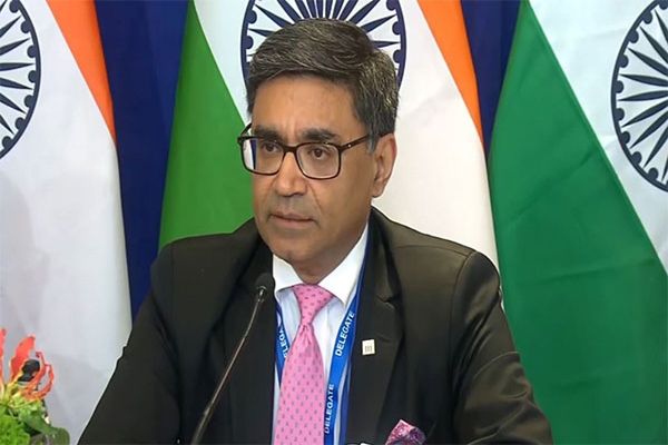 Foreign Secretary Vikram Misri to visit China on January 26