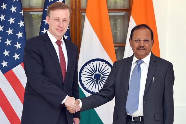 New Delhi: US NSA Jake Sullivan to visit India, to hold meeting with NSA Ajit Doval