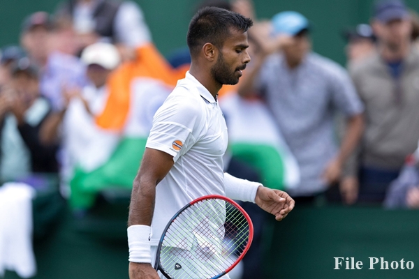 Sumit Nagal advances to main round of men’s singles category at ASB Classic tournament in New Zealand