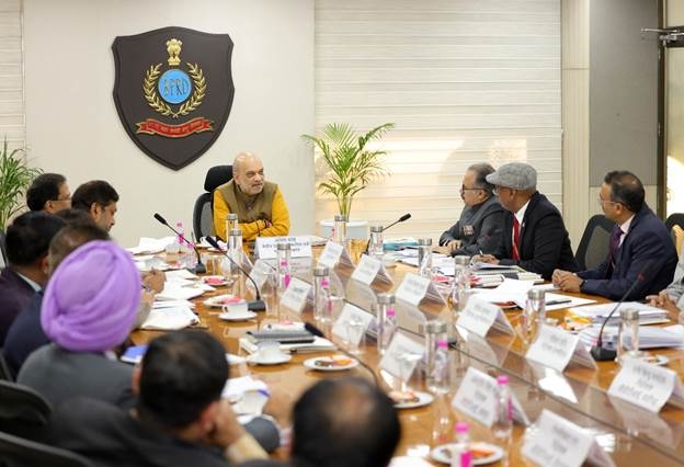 HM Amit Shah says Police Forces to be transformed into SMART Forces to meet challenges