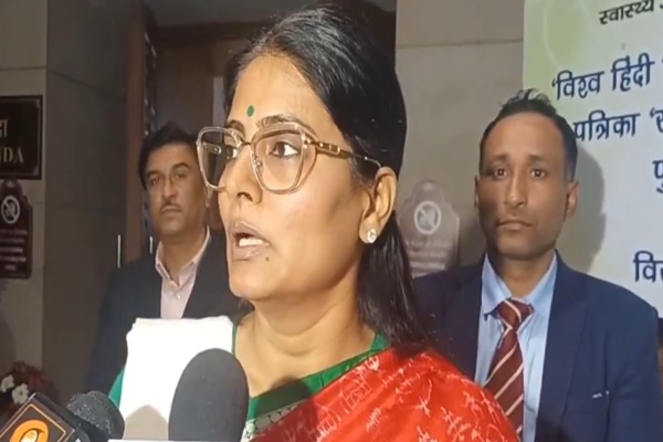 Global consolidation of Hindi strengthens its stature and appeal: Anupriya Patel