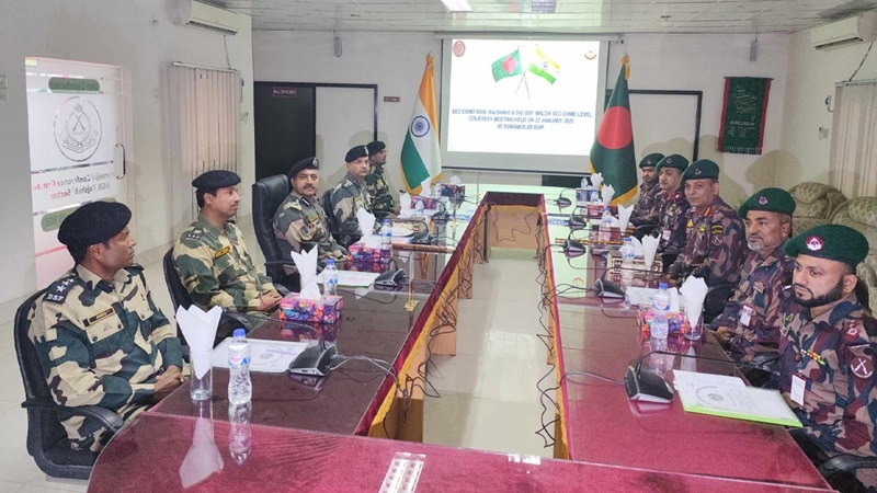 Meeting between BSF-BGB to discuss border-related problems