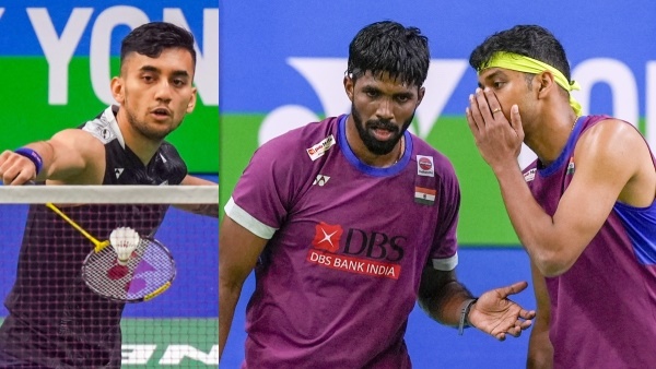 Indonesia Masters Badminton:  Satwik-Chirag duo Crash Out After Hard-Fought, Sen loses in 2nd round