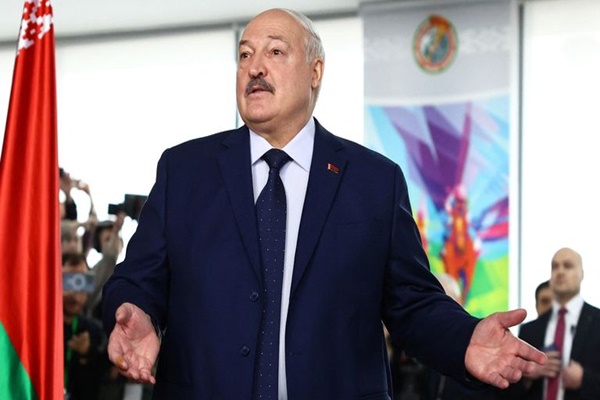 Belarus: Incumbent President Alexander Lukashenko wins Presidential elections