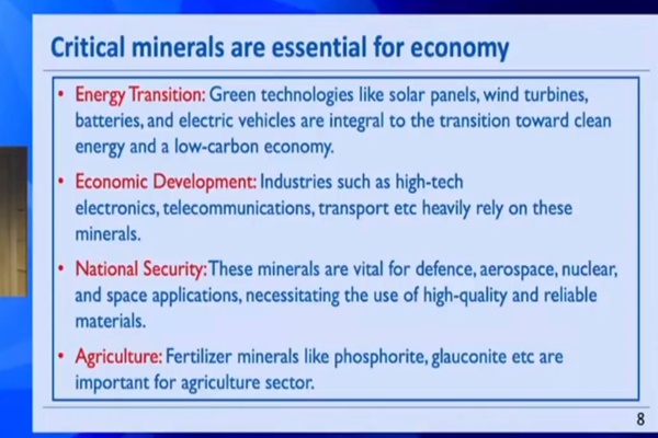 Centre approves National Critical Mineral Mission essential for promoting green technologies