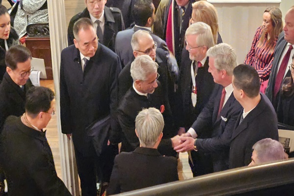 EAM S Jaishankar represents India at Trump’s swearing in ceremony