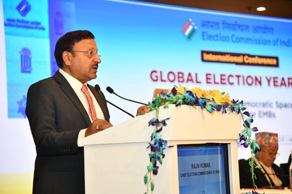 CEC calls to explore technological advancements in making elections more transparent