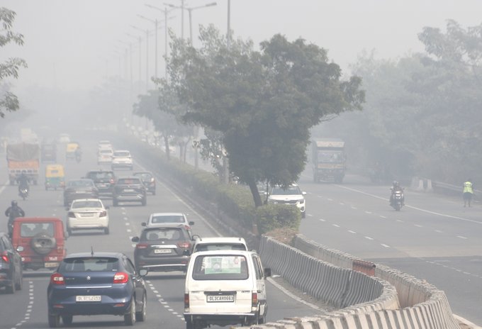 दिल्ली में दोपहर भर खिली रही धूप, लोगों को मिली ठंड से थोड़ी राहत
