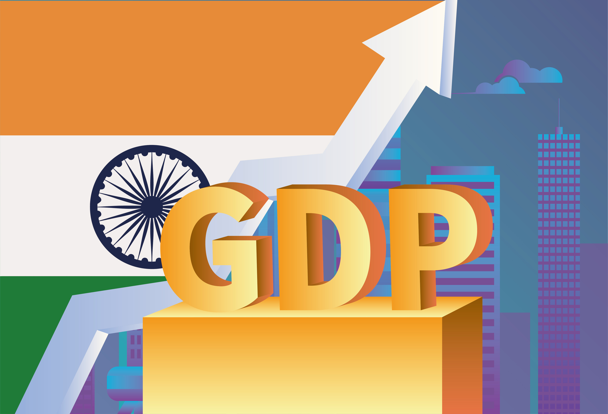 वित्त वर्ष 2025 में भारत के वास्तविक सकल घरेलू उत्‍पाद में 6.4 प्रतिशत की वृद्धि का अनुमान