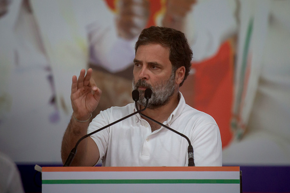 BJP Criticises LoP Rahul Gandhi for Questioning Election Commission’s Integrity
