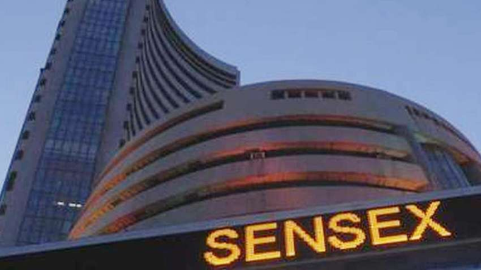 Sensex gains 333 pts, Nifty ends at 23,731