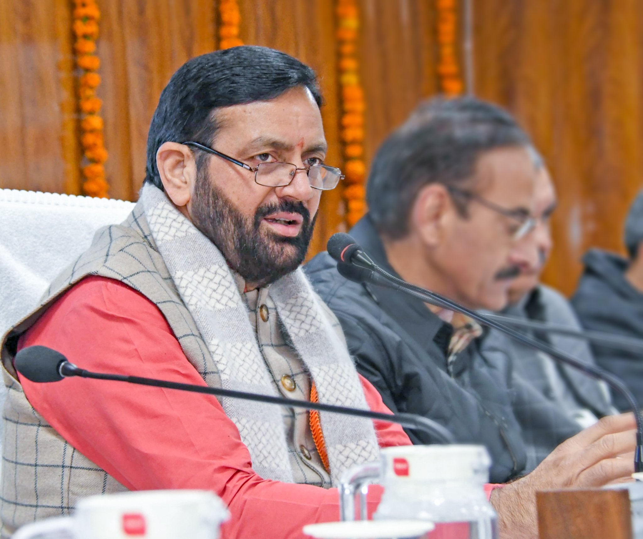 हरियाणा के मुख्यमंत्री नायब सिंह सैनी ने किसानों को पारंपरिक खेती पद्धतियों से हटकर खेती करने के लिए प्रोत्साहित किया