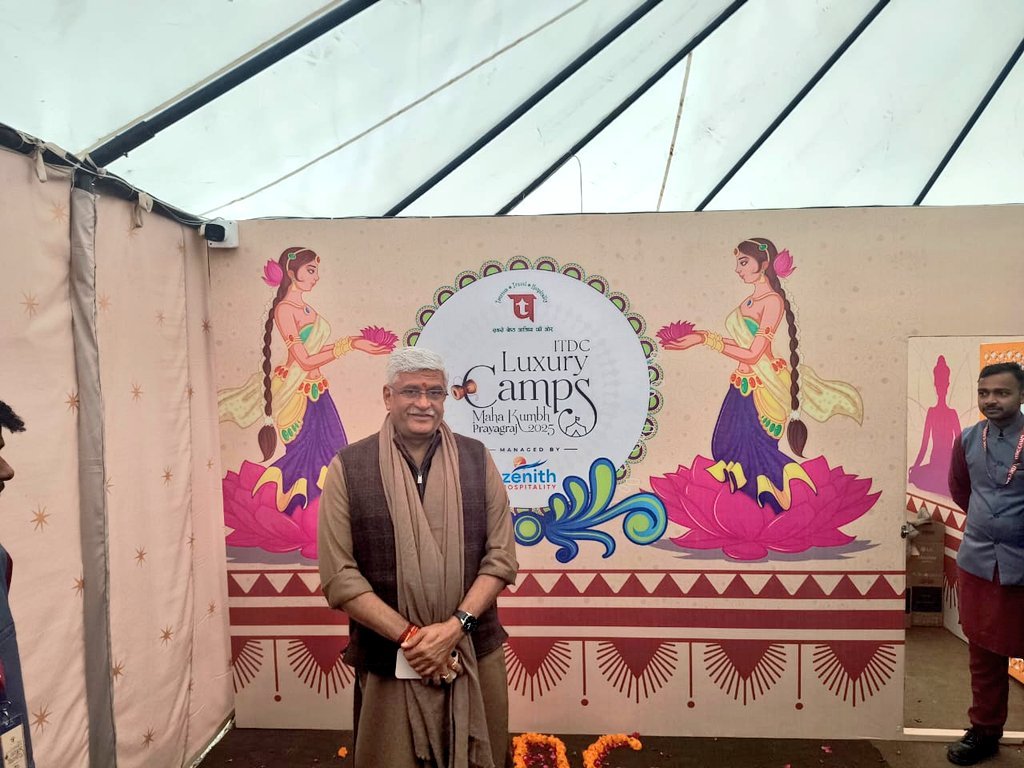 वैश्विक-पर्यटन के लिए ऐतिहासिक आयोजन है महाकुंभः गजेंद्र सिंह शेखावत