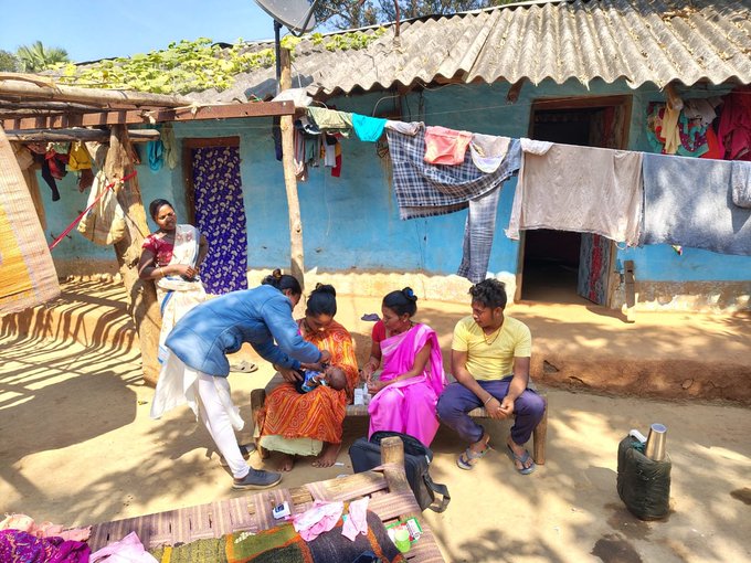 आरोग्यविषयक कार्यक्रम अंमलबजावणी निर्देशांकात गडचिरोली राज्यात तिसरा