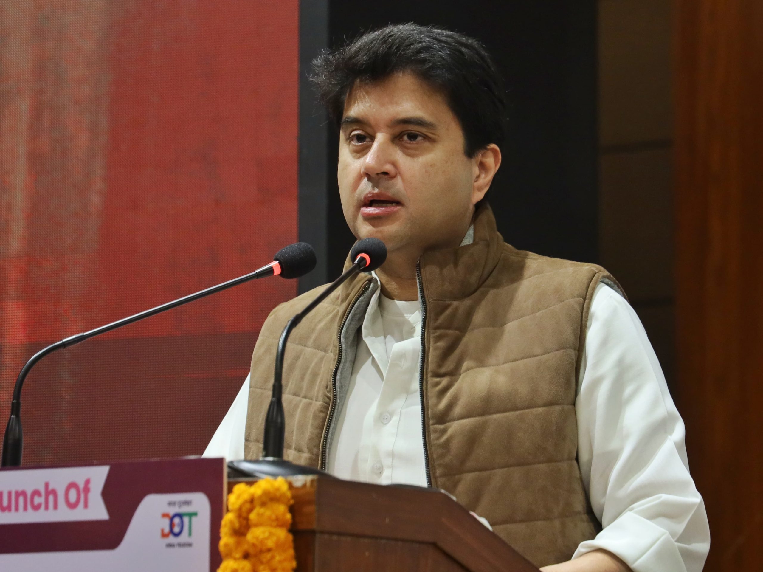दूर-संचार और डिजिटल-क्षेत्रों में विश्‍व का अग्रणी देश बन गया है भारतः ज्‍योतिरादित्‍य सिंधिया
