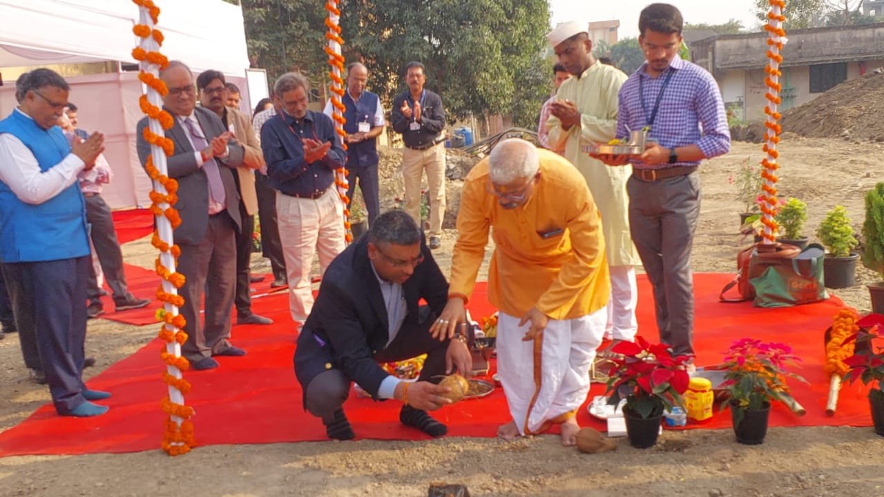 आत्मनिर्भर भारत अंतर्गत स्वदेशी प्रणालीच्या चाचणीसाठी नवी मुंबईत प्रयोगशाळेचं भूमिपूजन