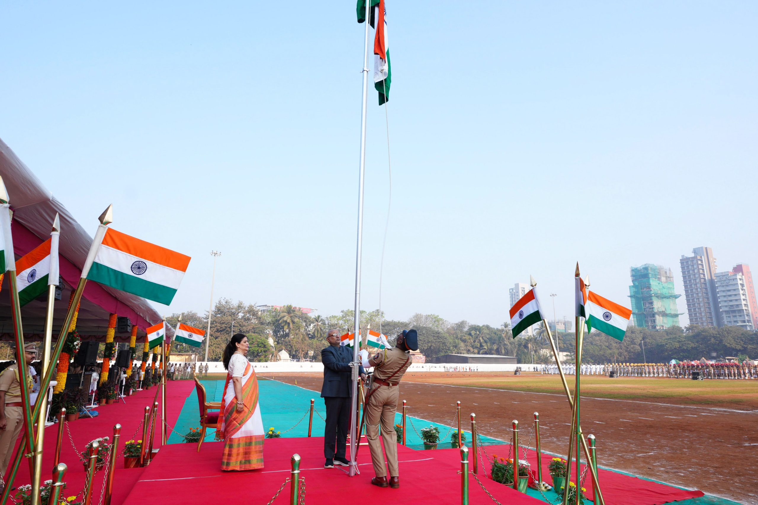 Nation celebrates 76th Republic Day across the country