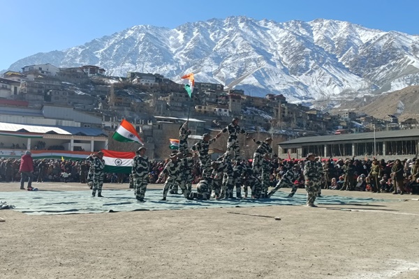 Kargil celebrates Republic Day with vibrant  performances