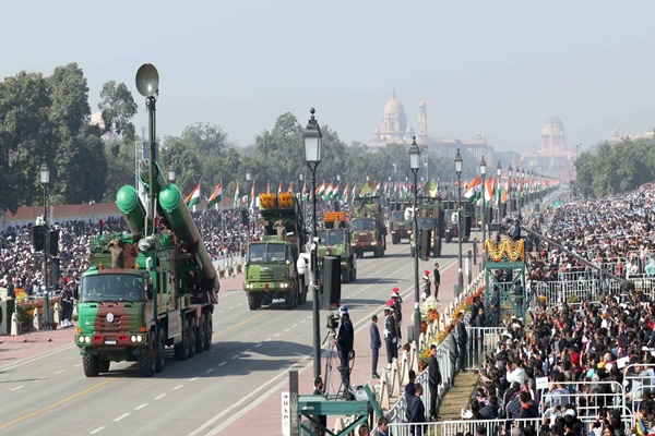 India showcases military might and cultural heritage at Kartavya Path on 76th Republic Day