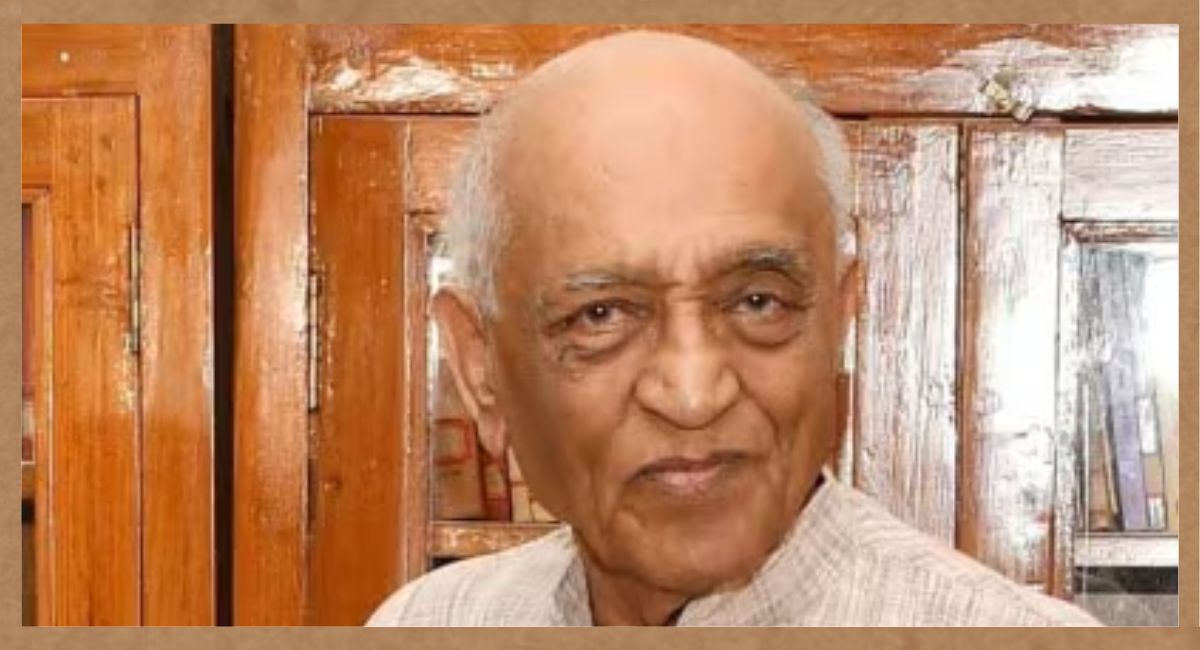 वरिष्ठ लेखक और सेवानिवृत्त न्यायाधीश नरेंद्र चपलगांवकर का निधन