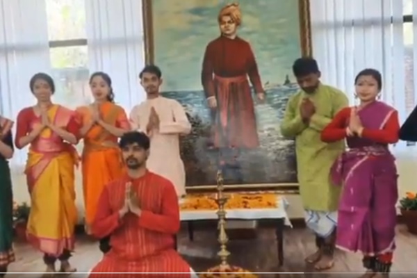 Nepal celebrates National Youth Day by paying homage to Swami Vivekananda