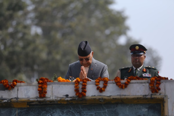 Nepal observes Martyrs Day