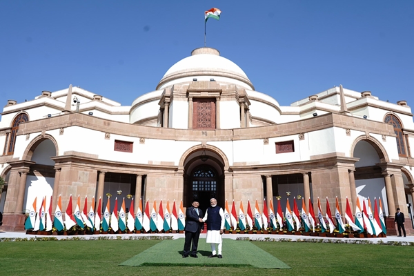 PM Modi holds talks with Indonesian President Prabowo Subianto