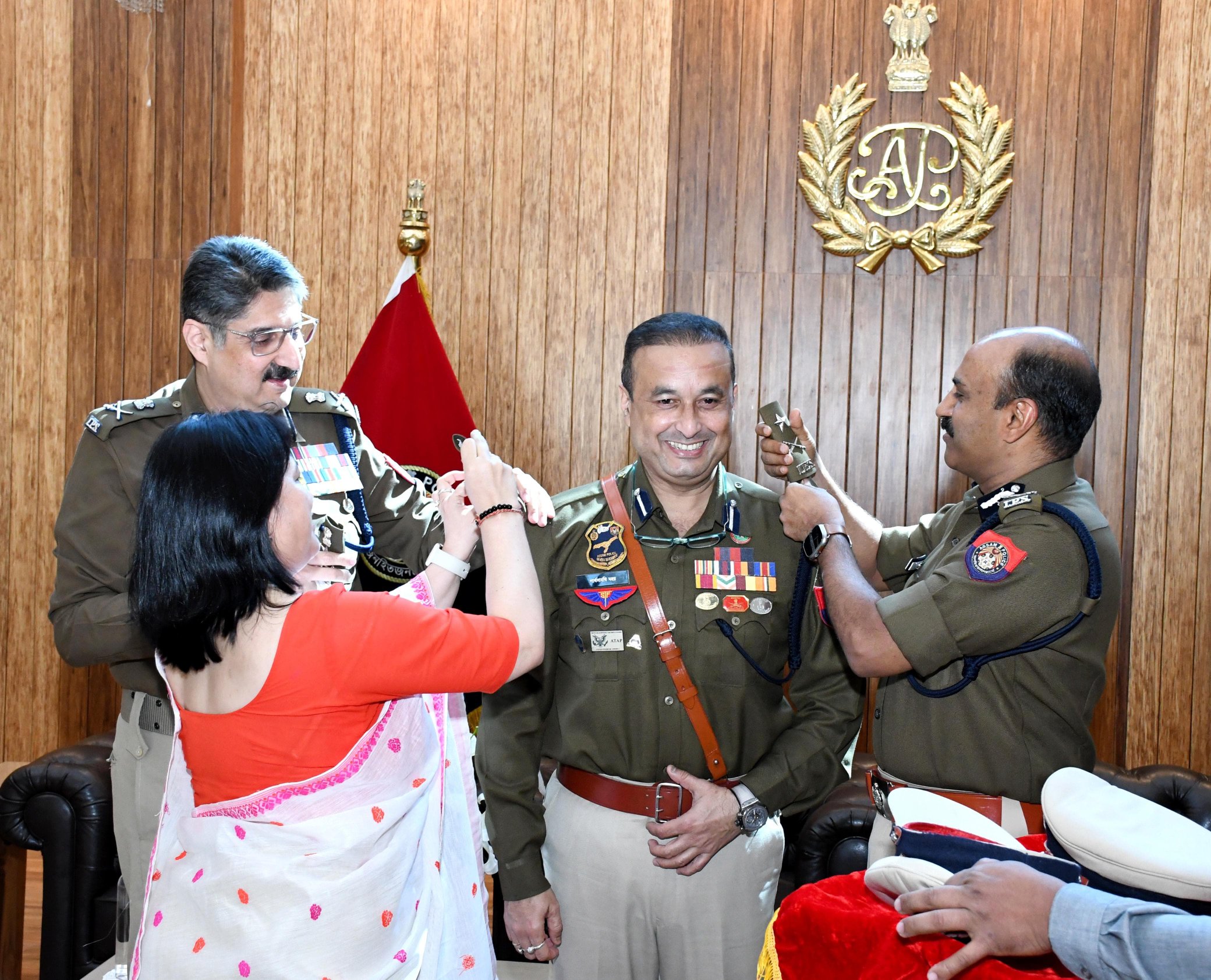 পাৰ্থ সাৰথি মহন্তৰ গুৱাহাটীৰ আৰক্ষী আয়ুক্ত হিচাপে দায়িত্ব গ্রহণ