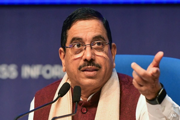 Union Minister Pralhad Joshi says India records over 6 GW wind energy capacity addition in FY