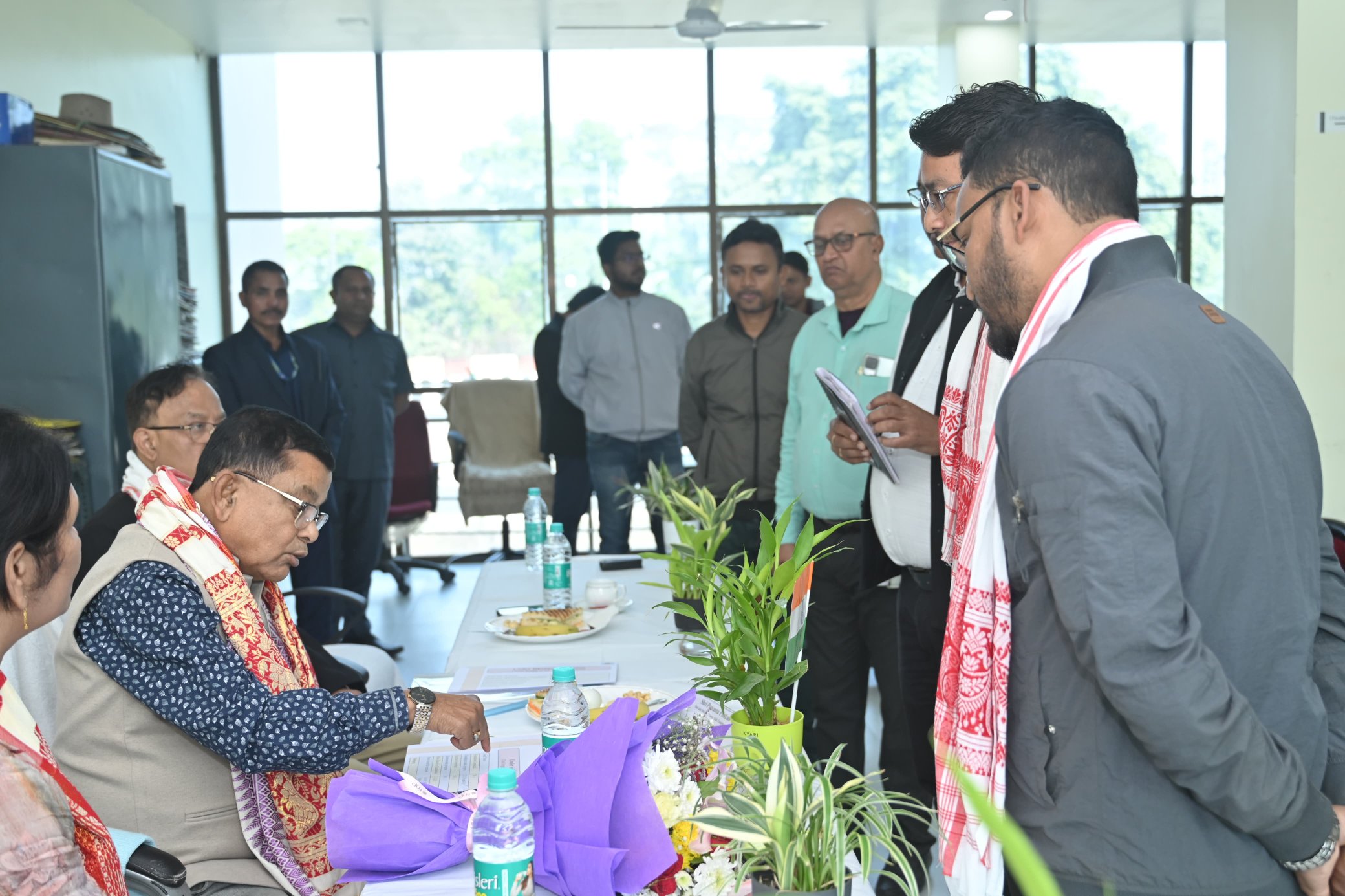 ৰাজ্যখনত বিদ্যুৎ মাছুল বৃদ্ধিৰ সম্প্ৰতি কোনো প্ৰাসংগিকতা নাই :  প্ৰশান্ত ফুকন