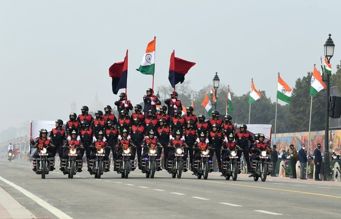 আগামী সাধারণতন্ত্র দিবসে  প্রায় দশ হাজার বিশেষ অতিথিদের আমন্ত্রণ জানানো হয়েছে।