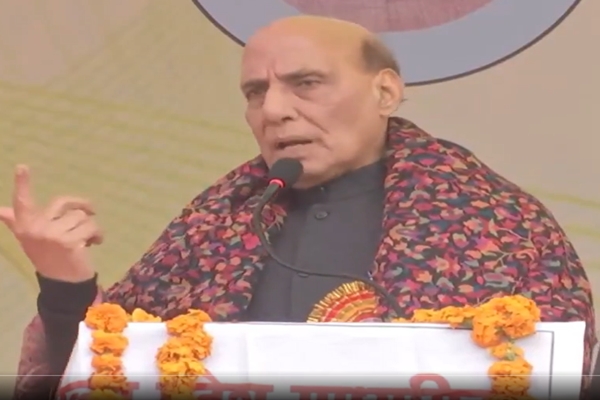 Def Min Rajnath Singh says teachers set the future of coming generations