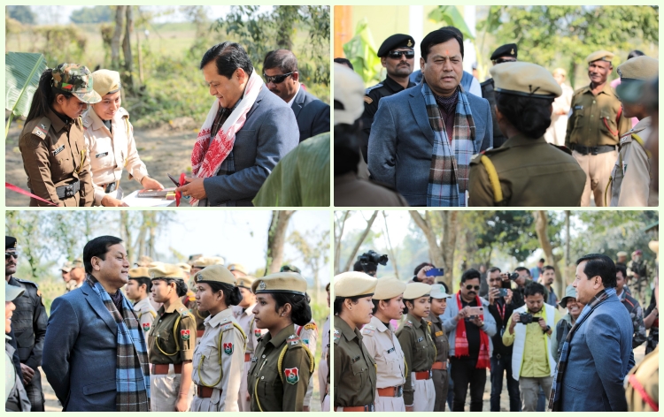 কাজিৰঙা ৰাষ্ট্ৰীয় উদ্যান আৰু ব্যাঘ্ৰ সংৰক্ষিত অগৰাতলী বনাঞ্চল পৰিদৰ্শন কেন্দ্ৰীয় মন্ত্ৰী সৰ্বানন্দ সোণোৱালৰ