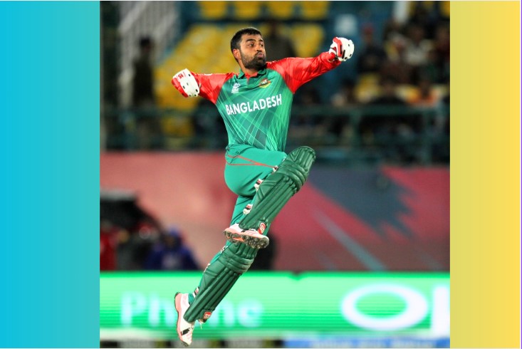 Bangladesh cricketer Tamim Iqbal announces retirement from International Cricket