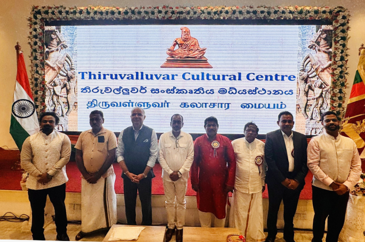 PM Modi welcomes naming of Cultural Center in Jaffna as Thiruvalluvar Cultural Center