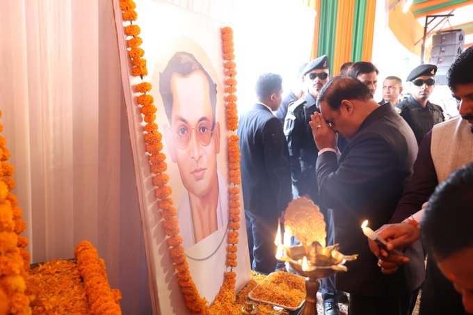 ৰাজ্যজুৰি ৰূপকোঁৱৰ জ্যোতিপ্ৰসাদ আগৰৱালাৰ ৭৫ সংখ্যক স্মৃতি দিৱসৰ দিনা শিল্পী দিৱস পালন