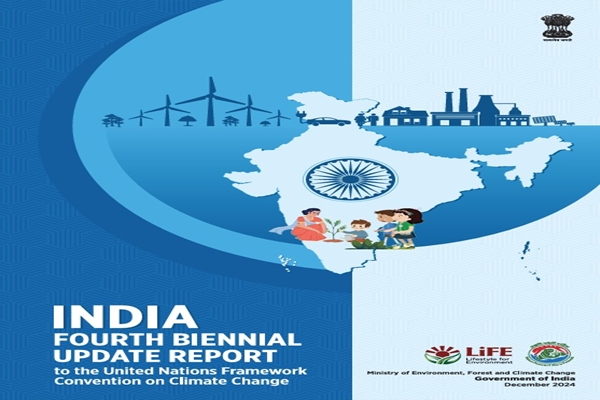 India’s GHG emissions fell 7.93% in 2020 compared to 2019: Govt to UNFCCC