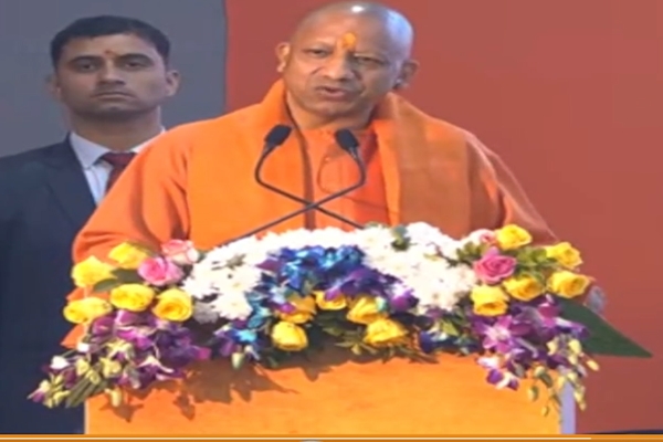 CM Yogi Adityanath  takes stock of preparations at Prayagraj for Mahakumbh 2025