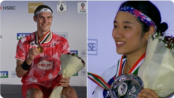 India Open Badminton: Demark’s Viktor Axelsen & South Korea’s An Se Young win respective singles titles