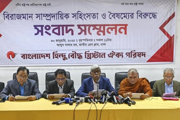 174 incidents of communal violence, 23 deaths in 4 months: Bangladesh Hindu Buddhist Christian Unity Council