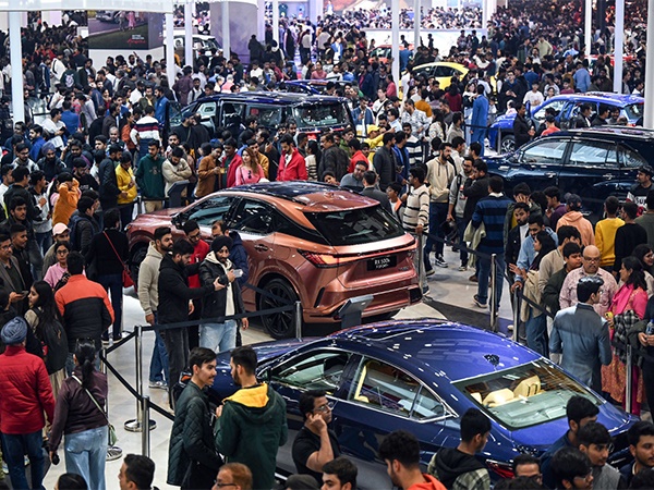 Bharat Mobility Expo witnesses record participation by visitors and exhibitors