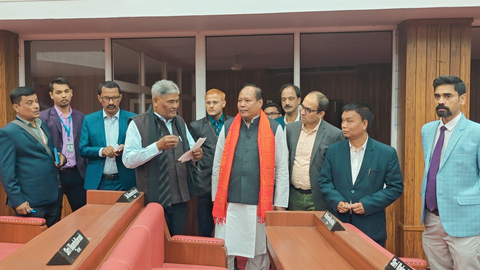 কোকৰাঝাৰৰ বিটিচি বিধায়িনী ভৱনত অহা ১৭ ফেব্ৰুৱাৰীত অসম বিধানসভাৰ অধিৱেশনৰ প্ৰথম দিনৰ কাৰ্যসূচী