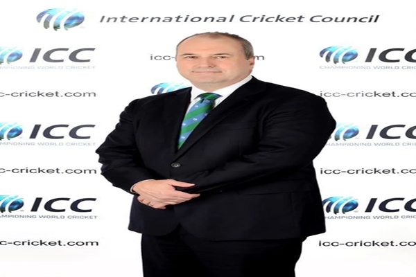 Geoff Allardice to step down as ICC CEO