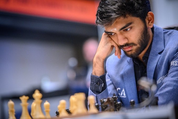 Gukesh extends lead at Tata Steel Chess 2025 with win over Warmerdam