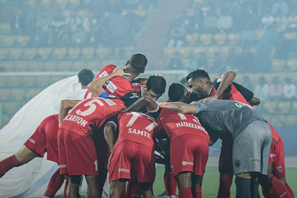 ISL 2024-25: NorthEast United FC clinches 4-1 victory over Hyderabad FC